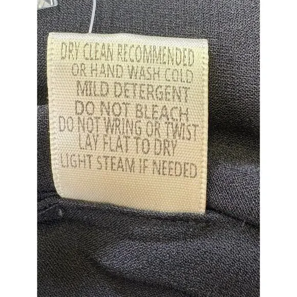 Lovestitch Cream Black Chevron Coat Large L NWT New - Picture 9 of 10